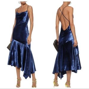 Milly 💋HP💋| Liene Velvet Dress |6 |NWT | $525